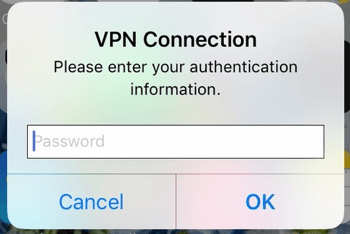 my mac keeps asking for the vpn connection password